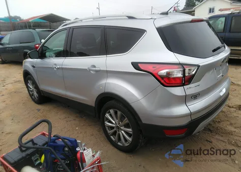 2017 Ford Escape Titanium from USA, damaged, VIN 1FMCU9J9XHUE10243